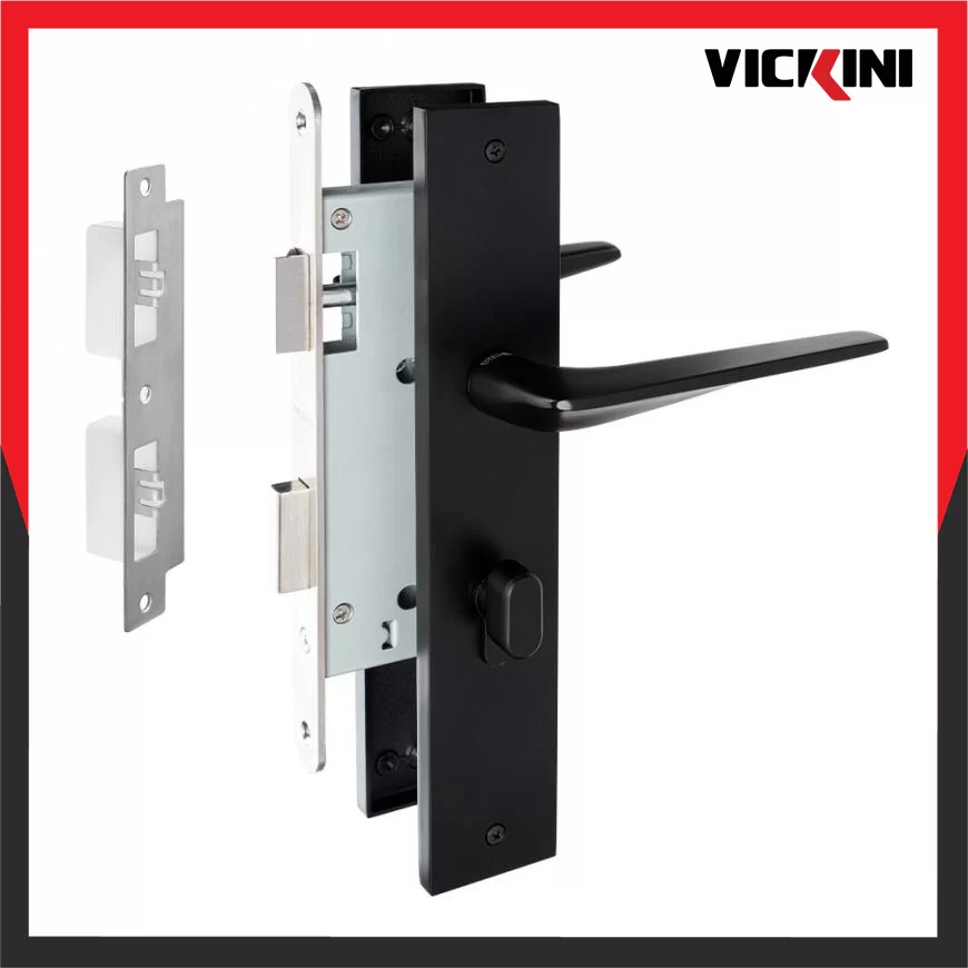 Khóa cửa nẹp VICKINI 35048.101 – Vàng xướt mờ