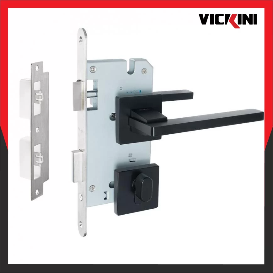 Khóa cửa phân thể VICKINI 34081.101 – Vàng xướt mờ