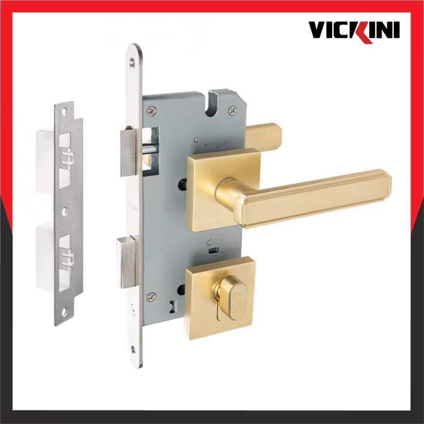 Khóa cửa phân thể VICKINI 34838.003 (Sao chép) – Đen mờ