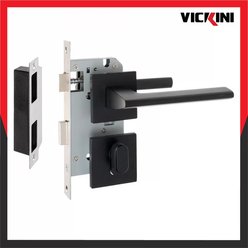 Khóa cửa phân thể VICKINI 34290.001 – Đen mờ