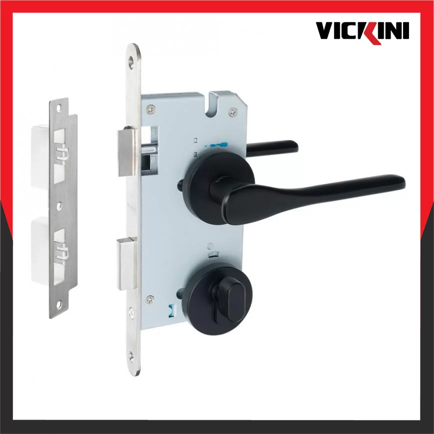 Khóa cửa phân thể VICKINI 34522.101 – Đen mờ