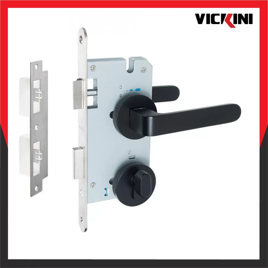 Khóa cửa phân thể VICKINI 34533.101 – Đen mờ