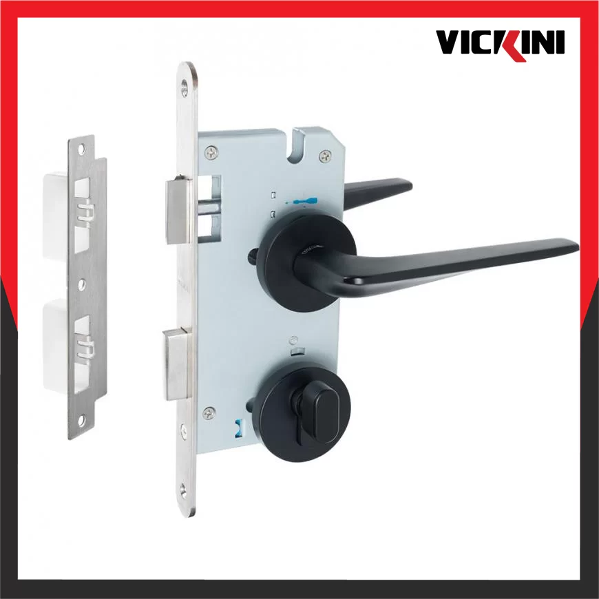 Khóa cửa phân thể VICKINI 34548.101 – Đen mờ