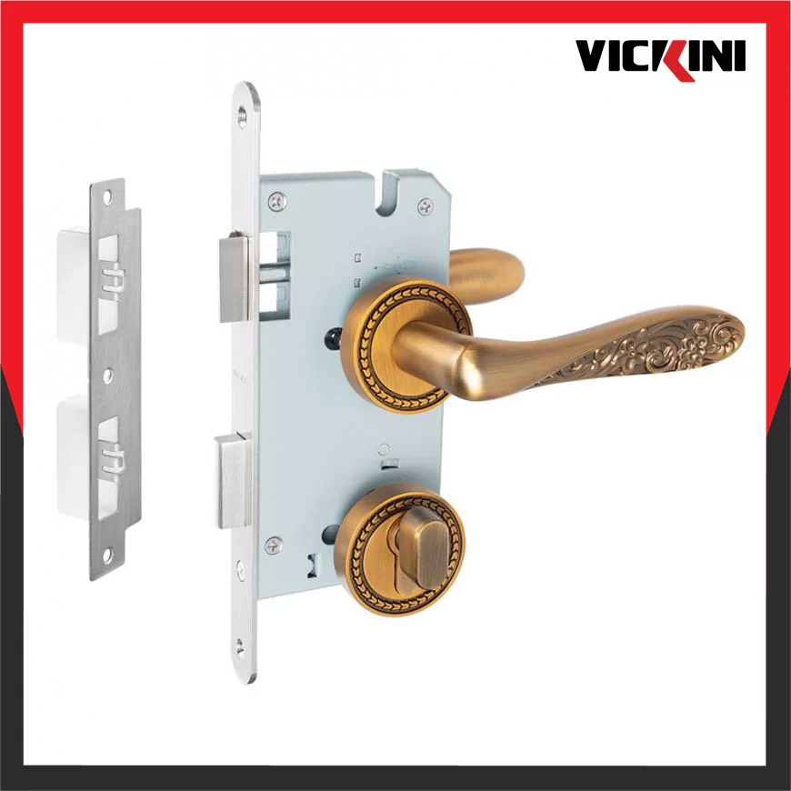 Khóa cửa phân thể VICKINI 34768.101 – Cafe vàng