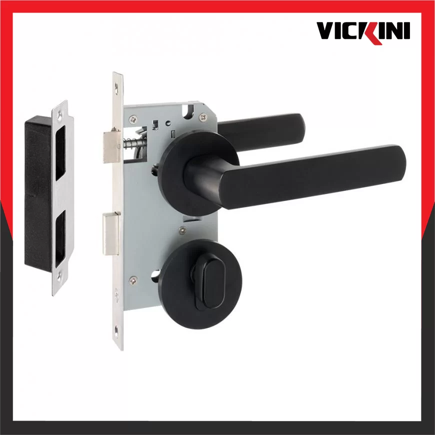 Khóa cửa phân thể VICKINI 34290.003 (Sao chép) – Đen mờ