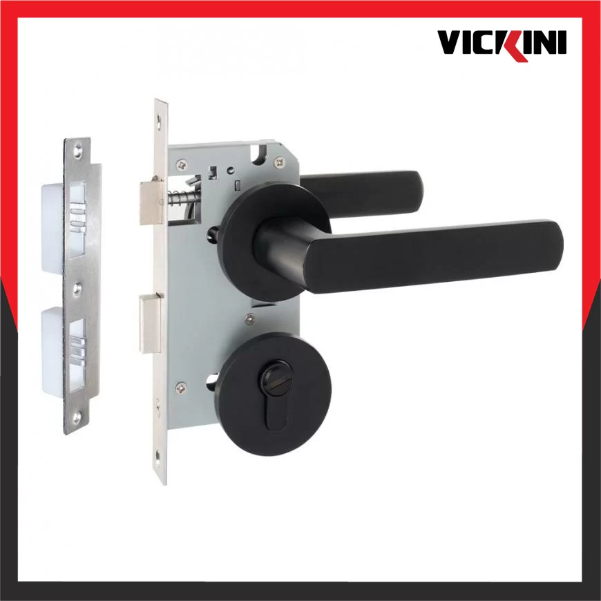 Khóa cửa phân thể VICKINI 34838.001 (Sao chép) – Đen mờ
