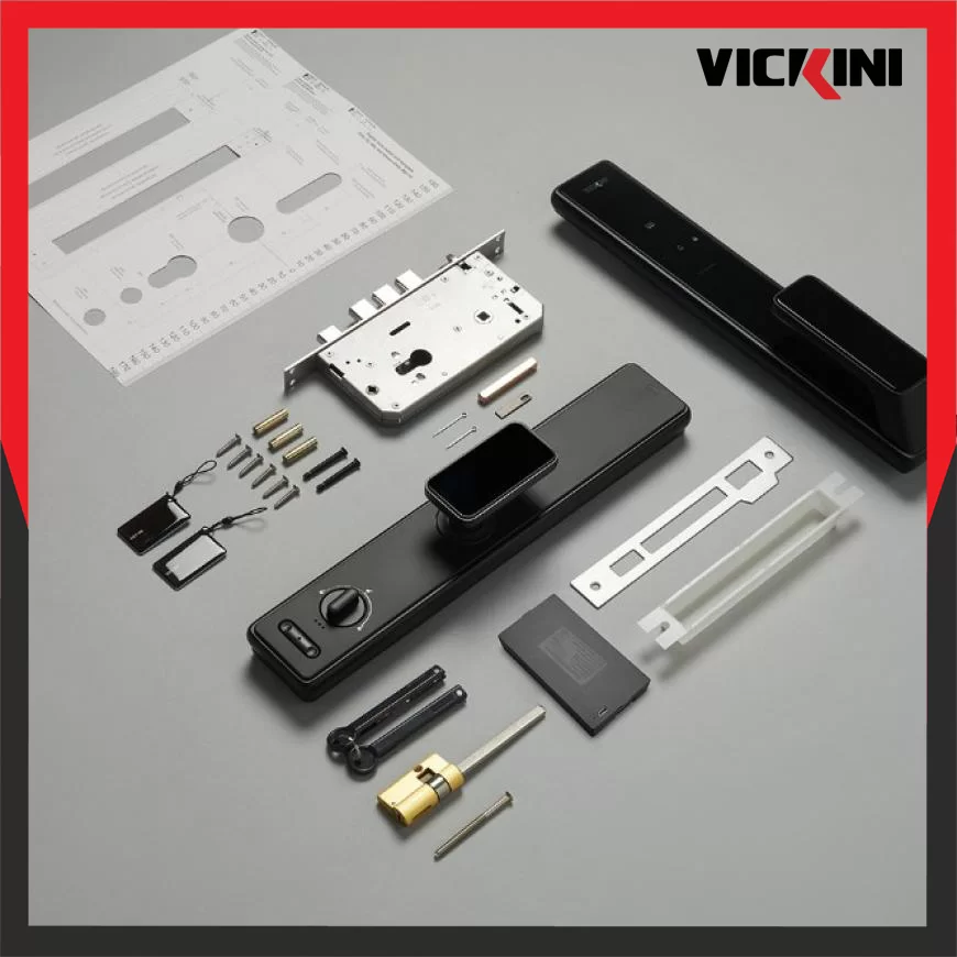 Khóa điện tử VICKINI 39705.002 OBP
