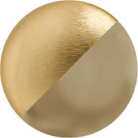 Vàng xướt mờ/Vàng bóng