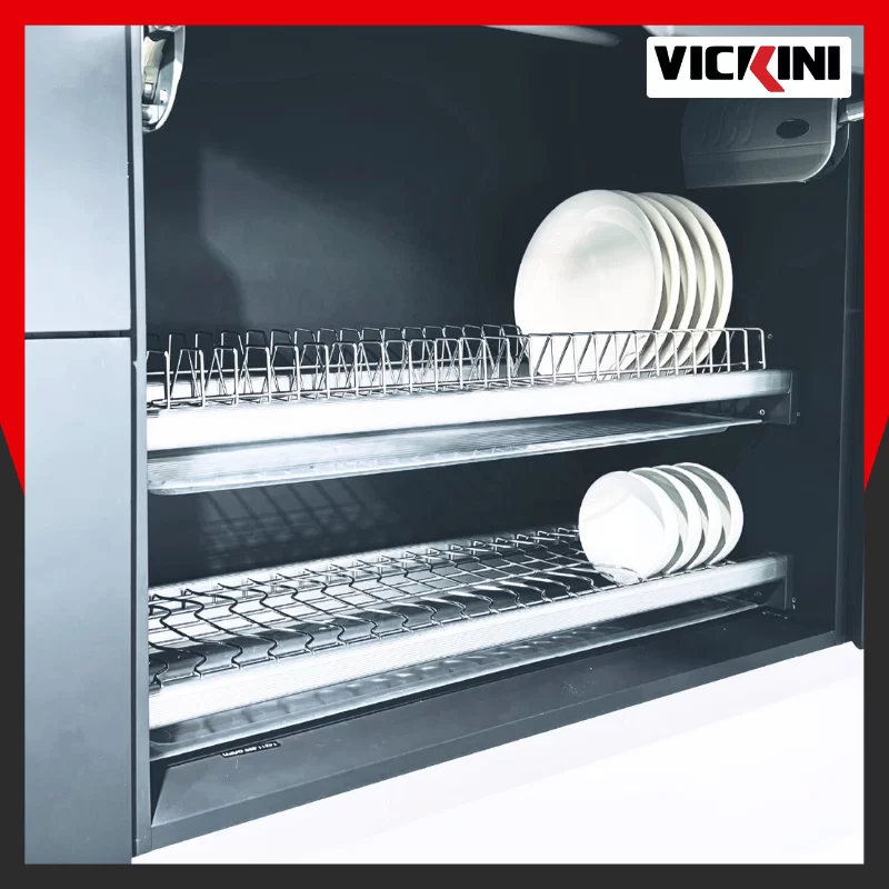 Giá kệ bát đĩa cố định