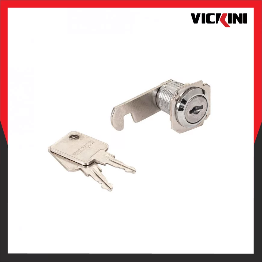 Khóa tủ cốp VICKINI 03103.020 CP Crom bóng
