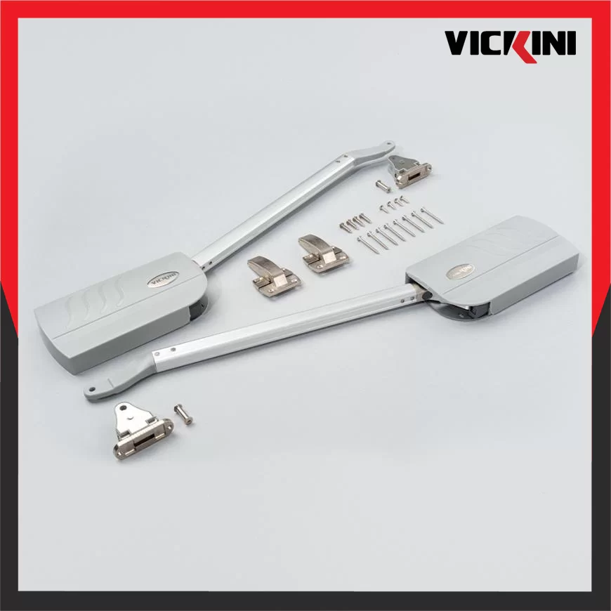 Tay nâng cửa tủ VICKINI 04125.001 – Xám sơn