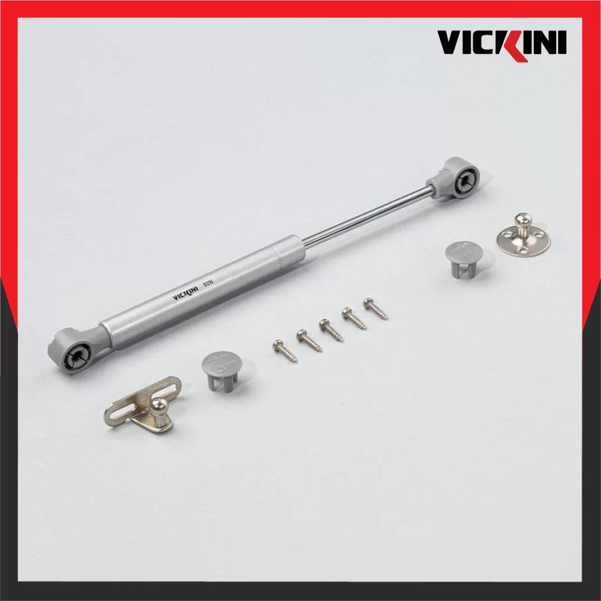 Chống cửa tủ VICKINI 04303.001 – Bạc sơn