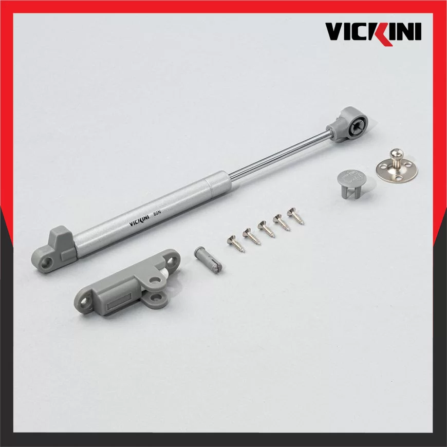 Chống cửa tủ VICKINI 04311.001 – Bạc sơn