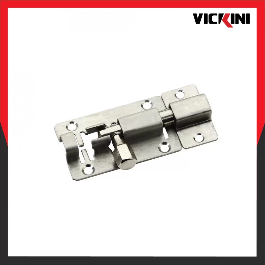 Chốt giữ cửa tủ VICKINI 05026 – Inox mờ