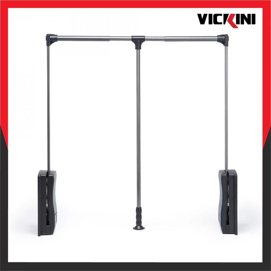 Giá kệ mắc quần áo nâng hạ VICKINI 18205
