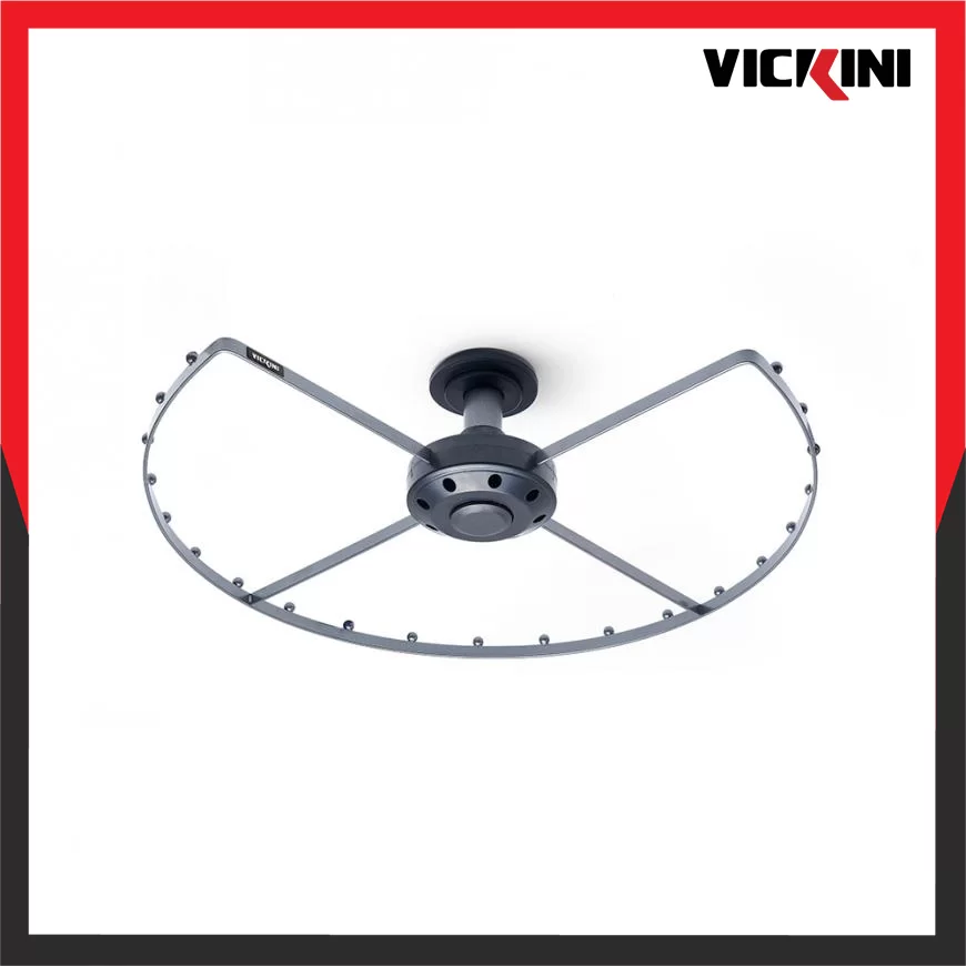 Giá kệ góc vắt quần xoay 360 độ VICKINI 18249