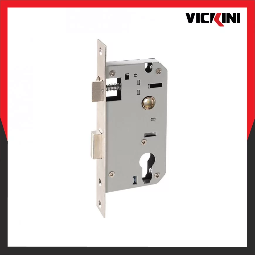 Thân khóa cửa VICKINI 40580.001 – Inox mờ