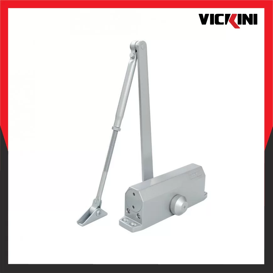 Tay đẩy hơi VICKINI 44061.001 – Bạc sơn