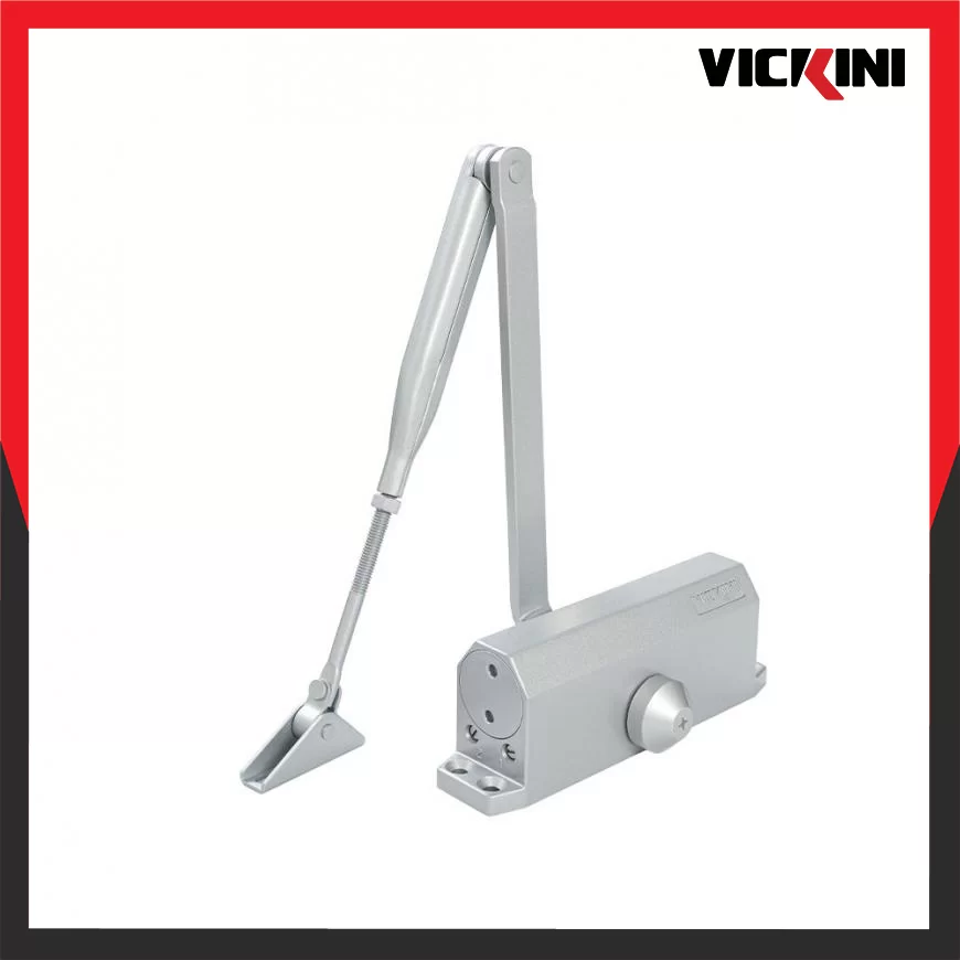 Tay đẩy hơi VICKINI 44071.001 – Bạc sơn