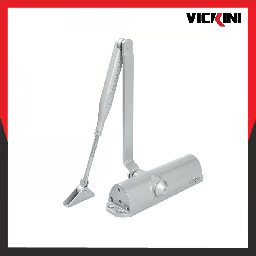 Tay đẩy hơi VICKINI 44075.001 – Bạc sơn