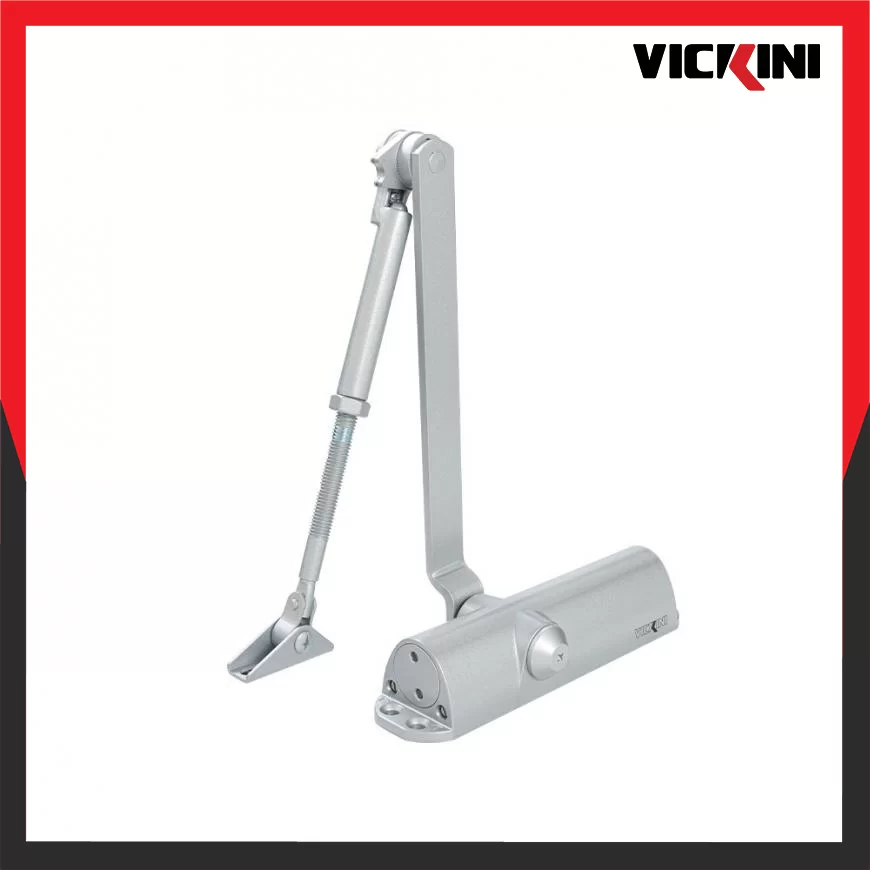 Tay đẩy hơi VICKINI 44075.002 – Bạc sơn