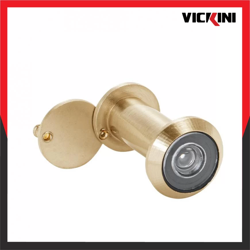 Mắt thần vickini 48001.001 – Vàng xướt mờ