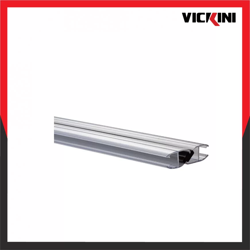 Nẹp nhựa kẹp kính VICKINI 66001.001 WT