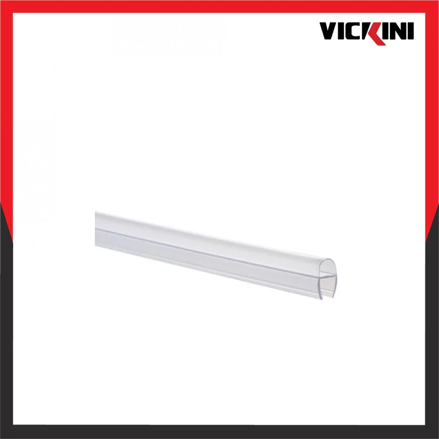 Nẹp nhựa kẹp kính VICKINI 66004.001 WT