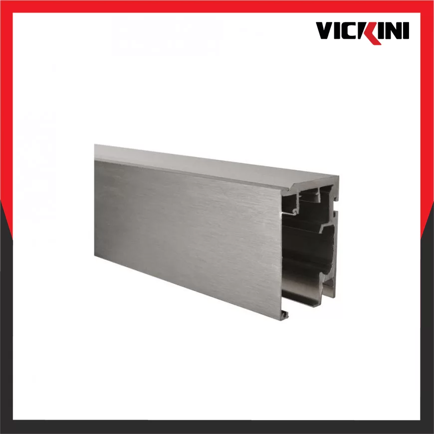 Thanh ray máng VICKINI 79970 – Đen mờ