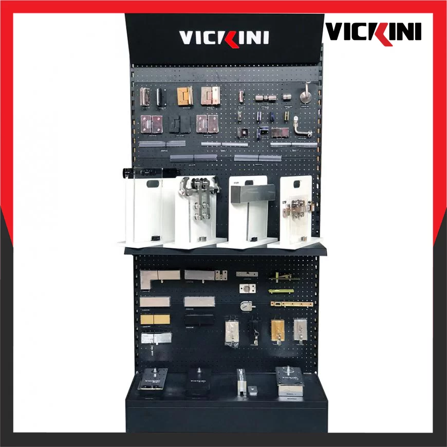 Kệ trưng bày phụ kiện cửa kính VICKINI Module 10