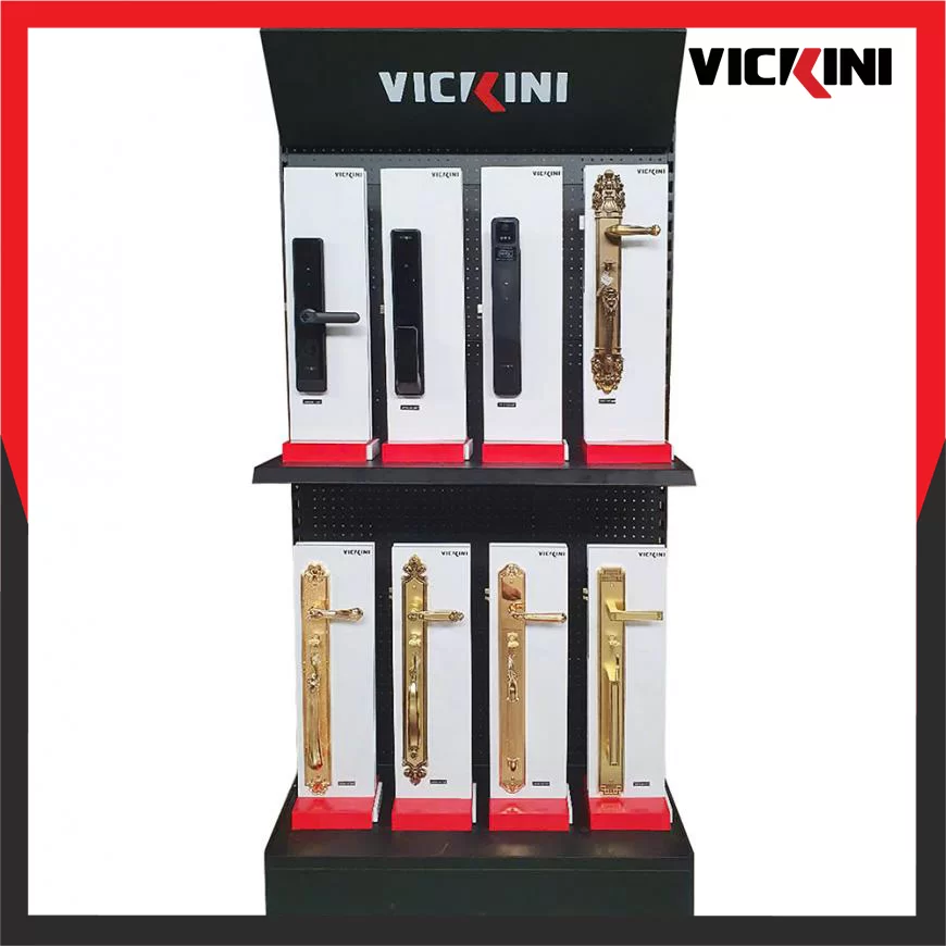 Kệ trưng bày khóa cửa VICKINI Module 5