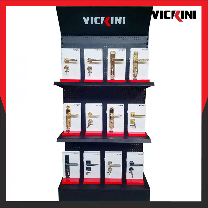Kệ trưng bày khóa cửa VICKINI Module 6 OBP