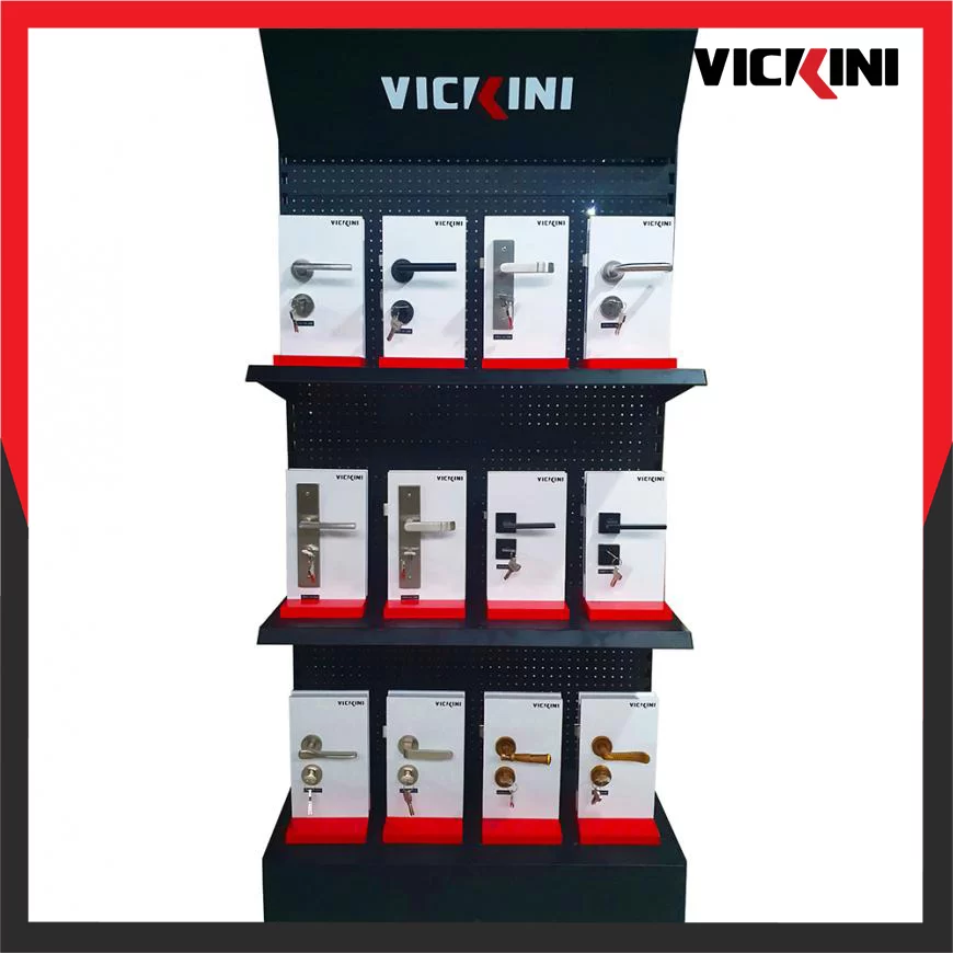 Kệ trưng bày khóa cửa VICKINI Module 7
