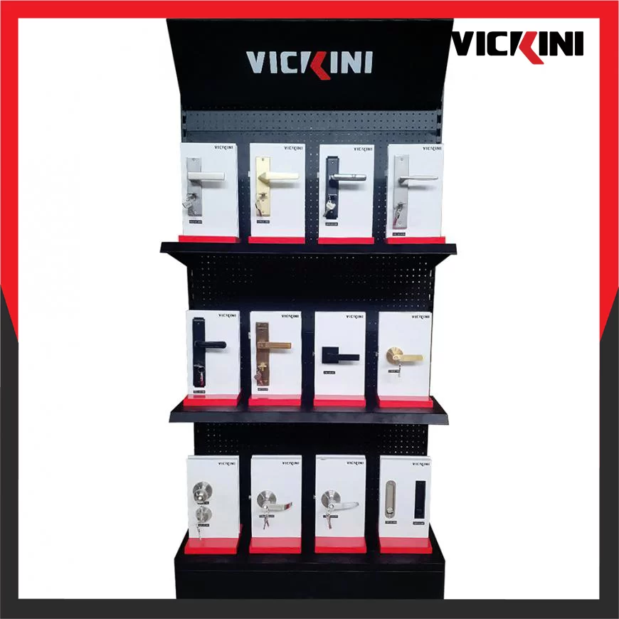 Kệ trưng bày khóa cửa VICKINI Module 8