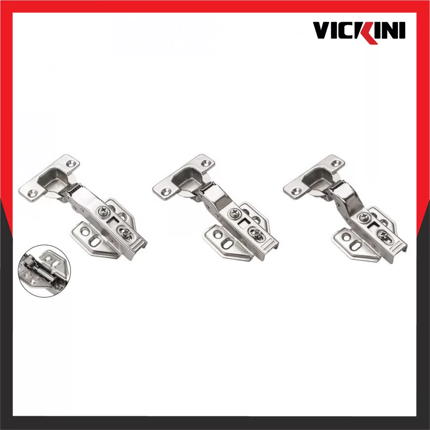 Bản lề bật giảm chấn VICKINI 01420 – Ken bóng