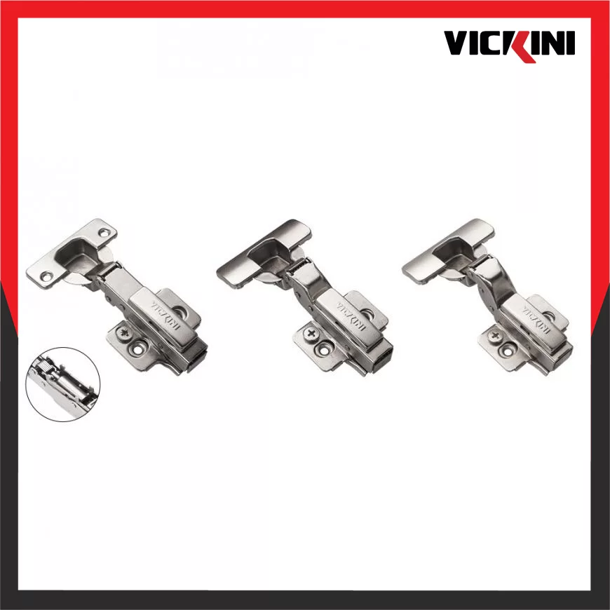 Bản lề bật giảm chấn VICKINI 01488 – Ken bóng