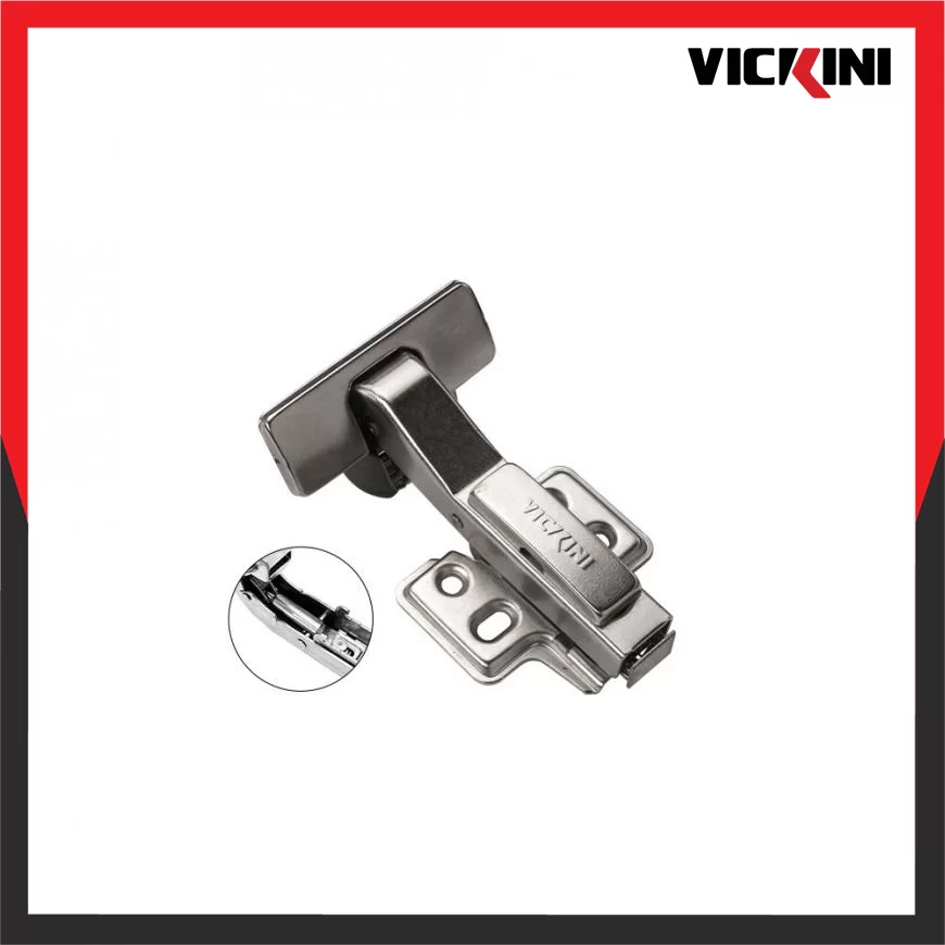 Bản lề bật giảm chấn VICKINI 01708.002 – Ken bóng