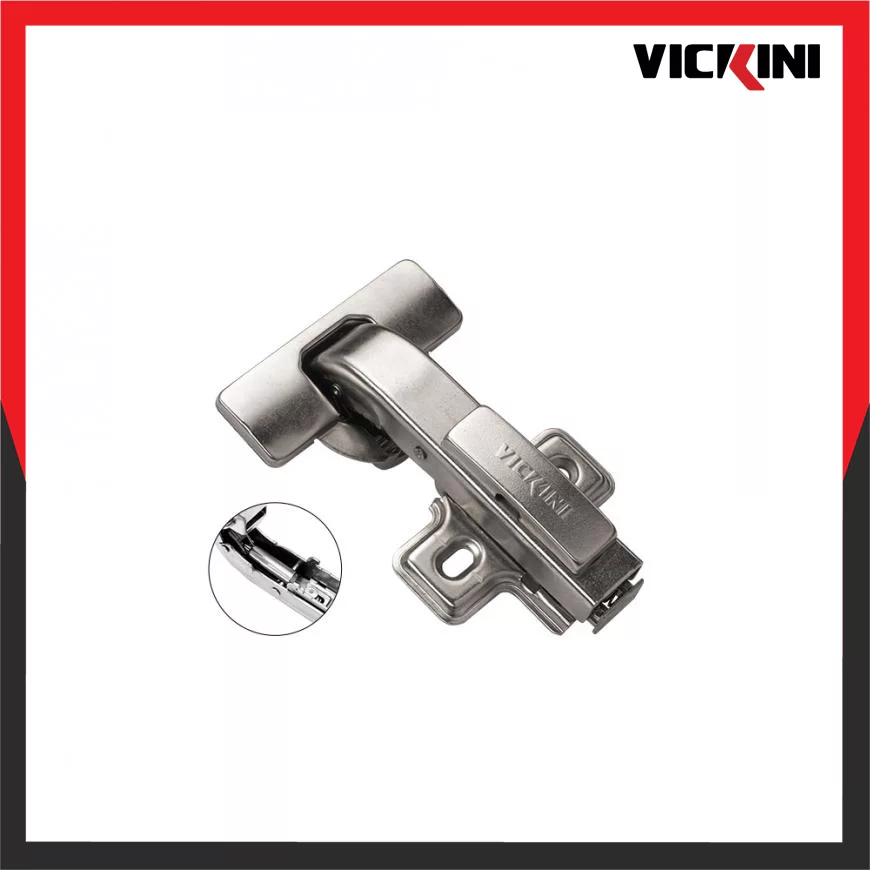 Bản lề bật giảm chấn VICKINI 01708.001 – Ken bóng