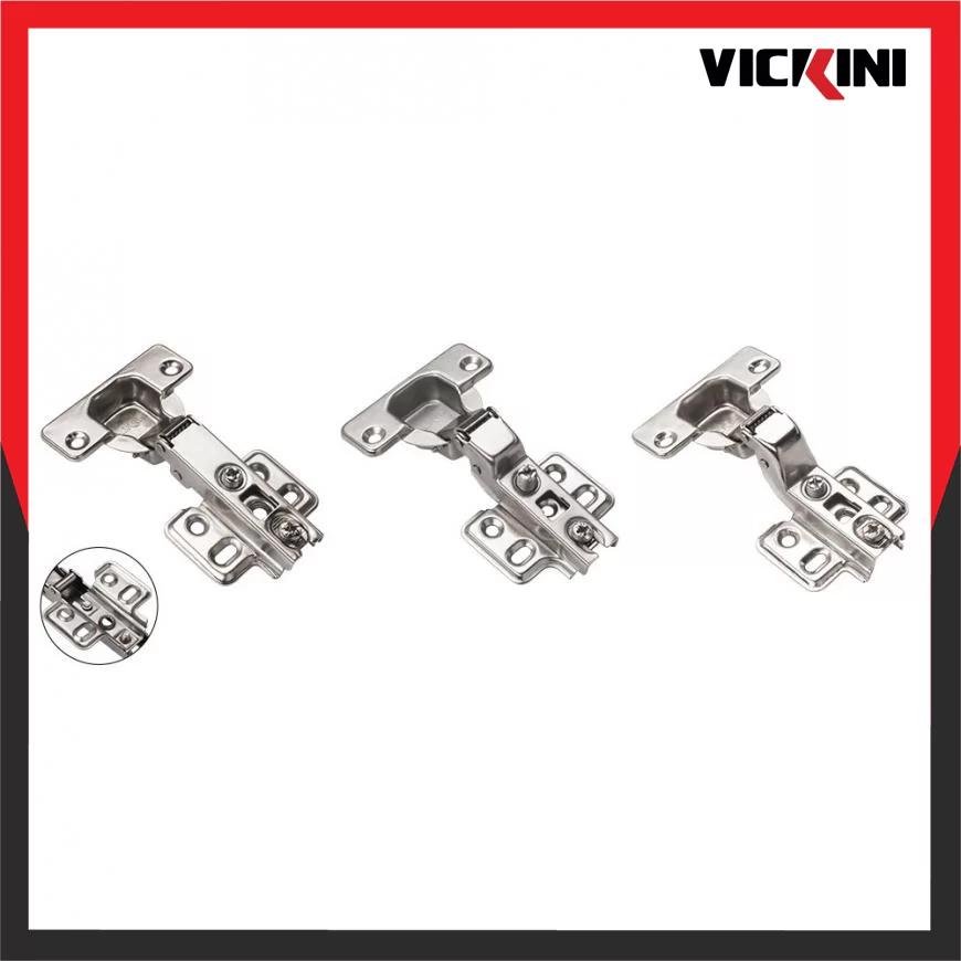 Bản lề bật VICKINI 01138 – Ken bóng