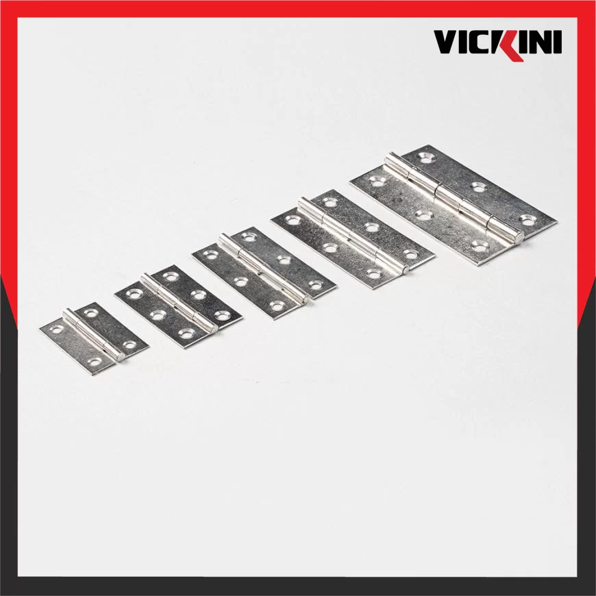 Bản lề cửa tủ VICKINI 01001 – Inox bóng