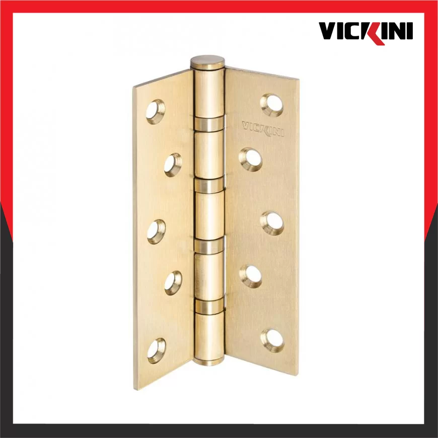 Bản lề cửa VICKINI 43101.133 – Đen mờ