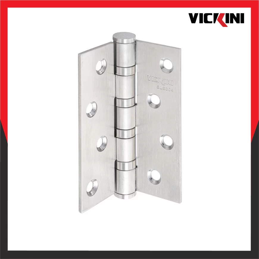 Bản lề cửa VICKINI 43102.103 – Inox mờ