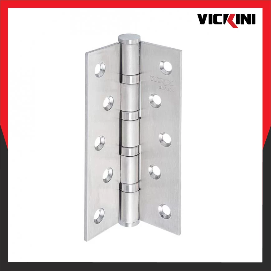 Bản lề cửa VICKINI 43102.133 – Inox mờ