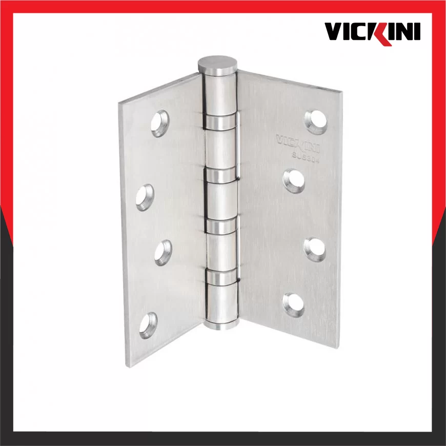 Bản lề cửa VICKINI 43106.103 – Inox mờ