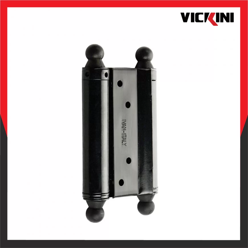 Bản lề cửa tự động 43120 – Đen sơn mờ