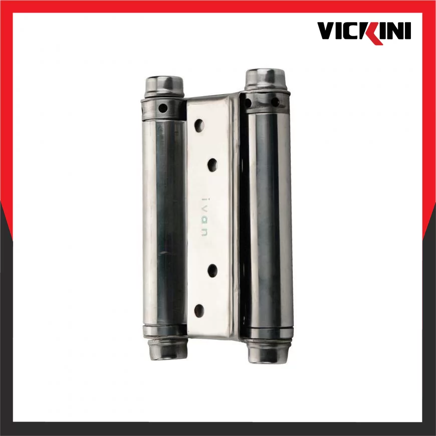 Bản lề cửa tự động 43121 – Inox bóng
