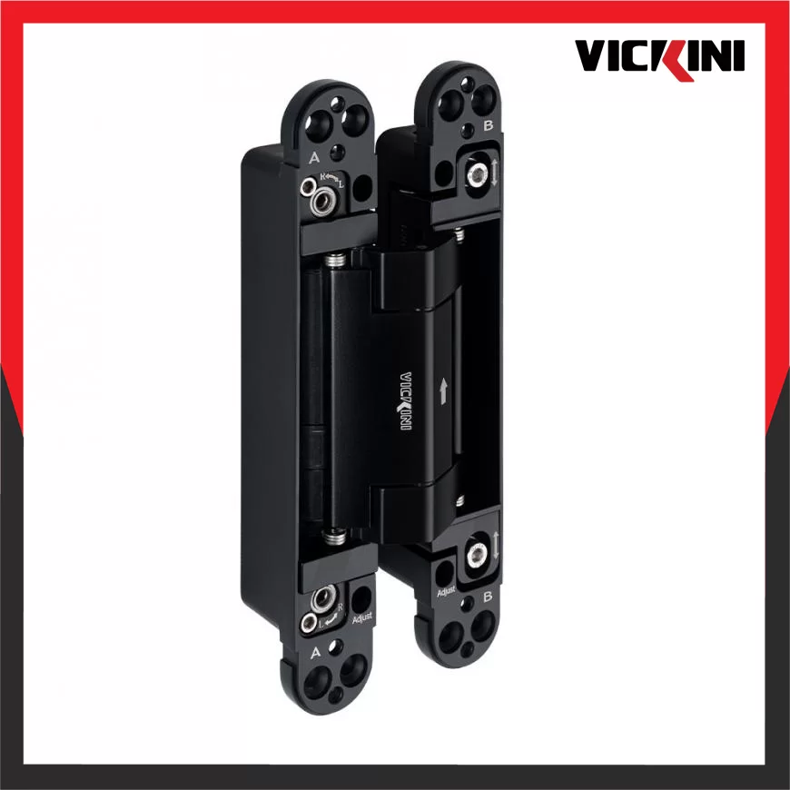 Bản lề cửa VICKINI 43342.001 – Bạc sơn