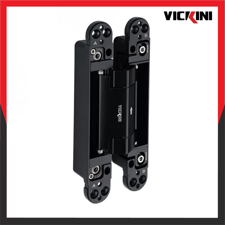Bản lề cửa VICKINI 43343.001 – Vàng mờ