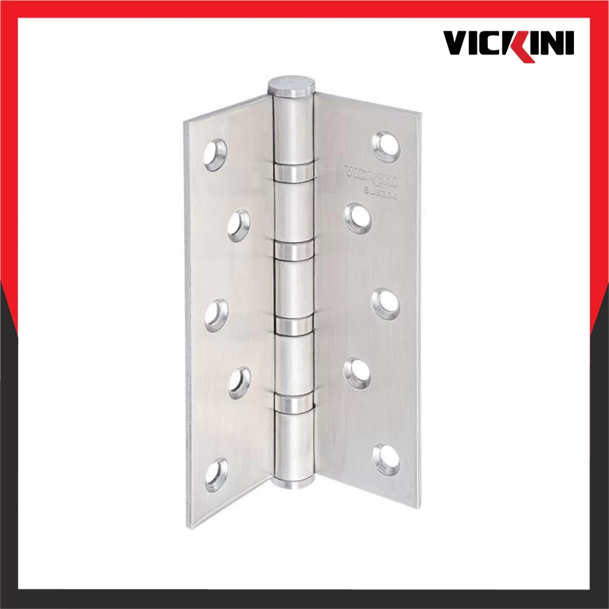 Bản lề cửa VICKINI 43107.133 – Inox mờ