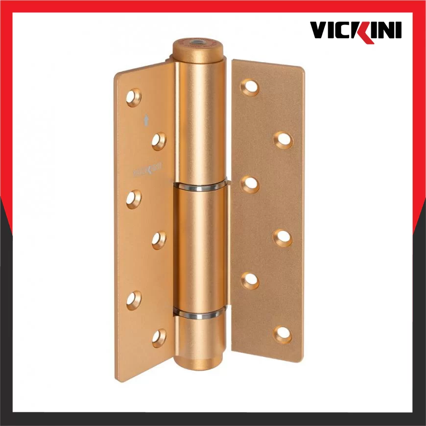 Bản lề cửa VICKINI 43401.001 – Vàng mờ